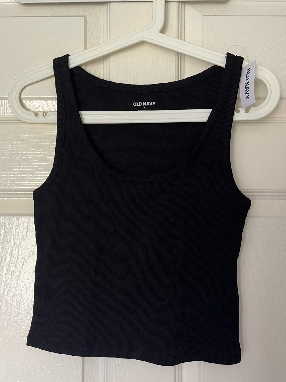 NWT Old navy cropped tank - size M